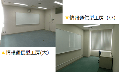 情報通信型工房(大)、情報通信型工房(小)